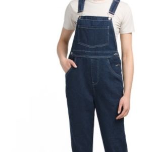 We wore what overalls